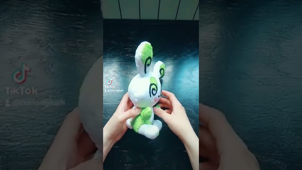 Spinda pokemon toy.Custom plush