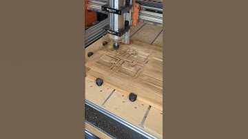 wooden puzzle piece CNC catch all tray