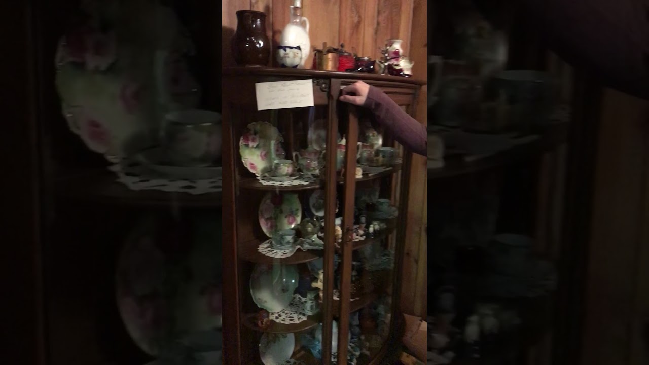 Rural Valley Estate Sale Tour #2 :Fishing Lures, Bone China Gerstner Tool Chest