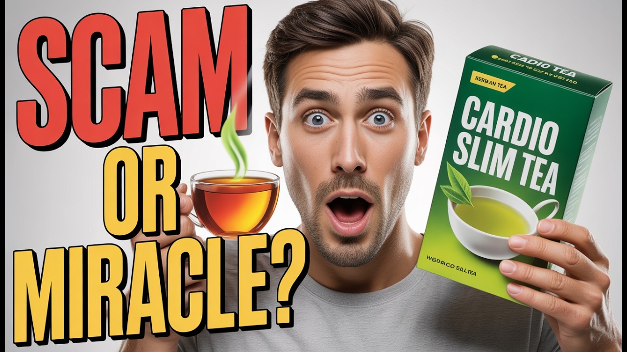 Cardio Slim Tea Review 2026 🍵 Does It Really Work for Weight Loss & Blood Pressure? Honest Results!