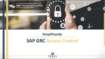 Simplificando - SAP GRC Access Control