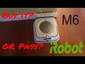 iRobot Braava Jet M6 M6110 Mopping Robot Review - 1 week after ownership. The good and the bad!