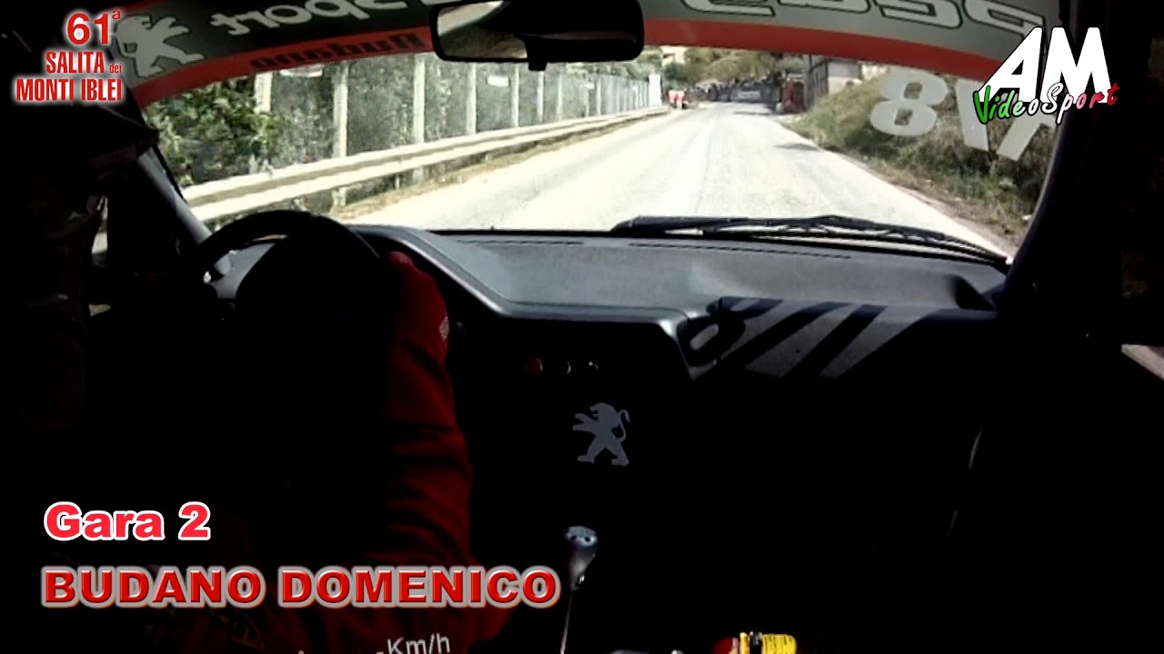 OBC Budano Domenico Gara 2   61° Salita Monti Iblei HD