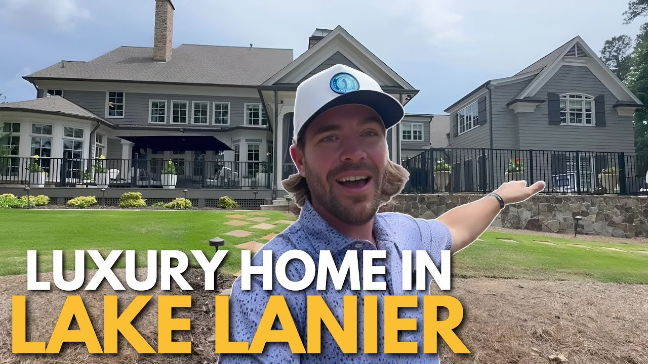 Luxury Homes on Lake Lanier | Living in Northeast Georgia’s Premier Waterfront Community