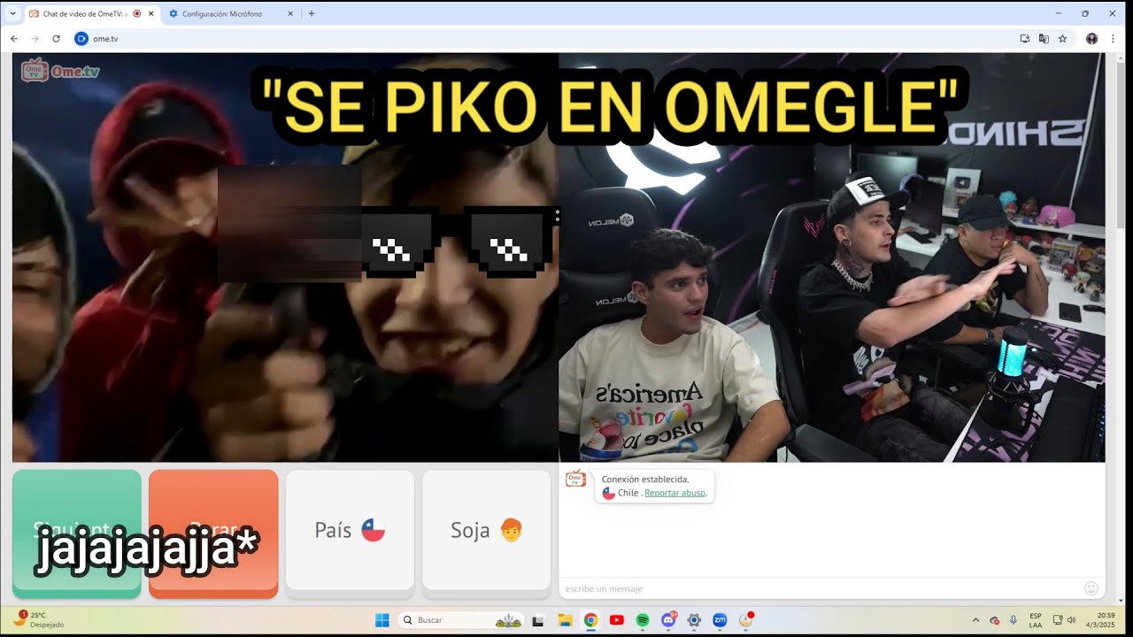 LITKillahh, DANI Y FMK EN OMEGLE CON FANS Y RAMDONS*🤣🤣🔥