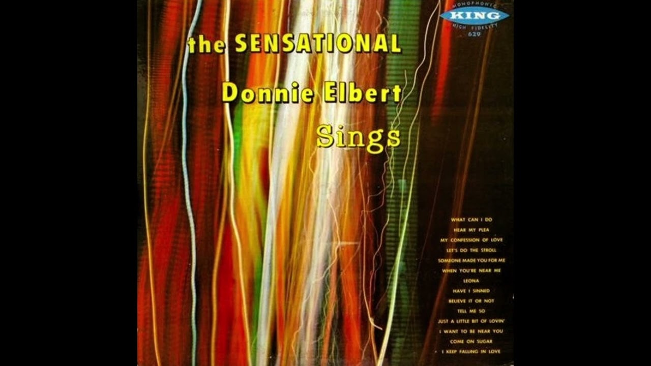 Donnie Elbert - What Can I Do - YouTube
