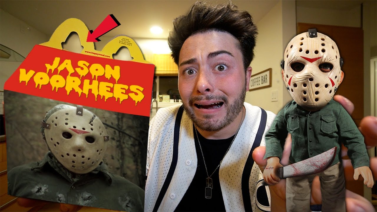DO NOT ORDER JASON VOORHEES HAPPY MEAL FROM MCDONALDS AT 3 AM!! (SCARY)