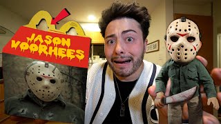 DO NOT ORDER JASON VOORHEES HAPPY MEAL FROM MCDONALDS AT 3 AM!! (SCARY)