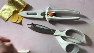 Review: Fiskars Powercut scissors