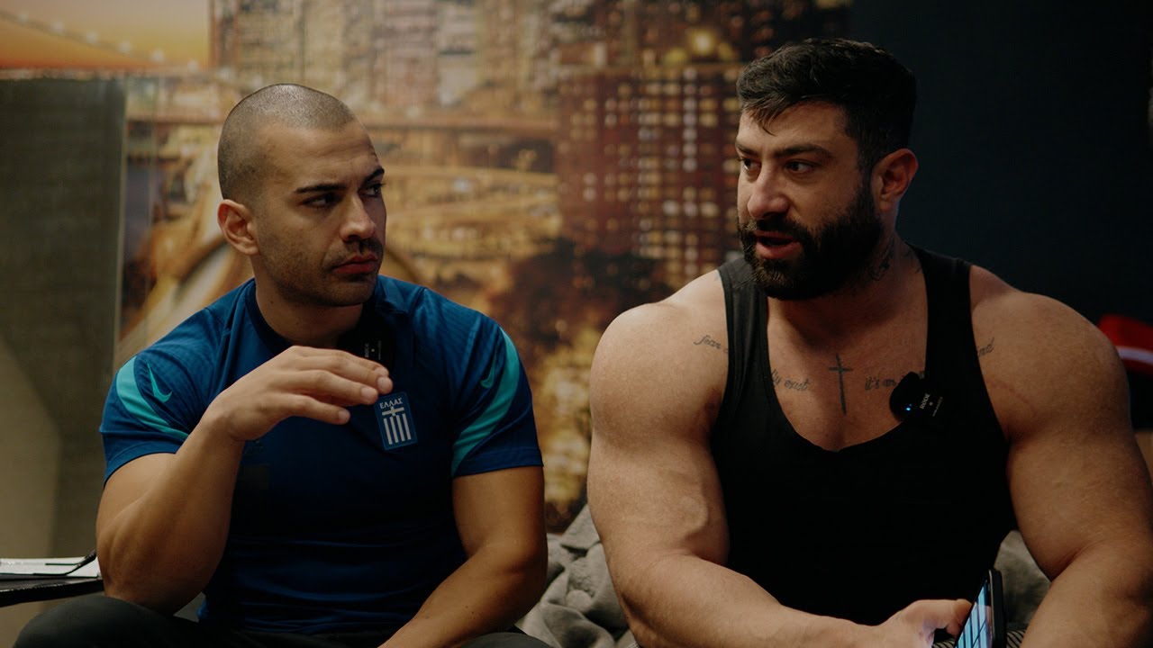 Q&A ΚΑΙ ΠΡΟΠΟΝΗΣΗ ΩΜΩΝ ΜΑΖΙ ΜΕ @KostasSidiro