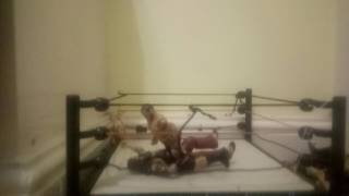 WWE StopMotion Test #7 Total Nonstop Motion Contest Lou Thez Press