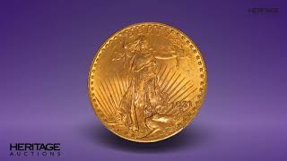 1931 $20 MS64 PCGS. 1931 D Saint Gaudens Double Eagle Ms 64 Pcgs Lot 7815