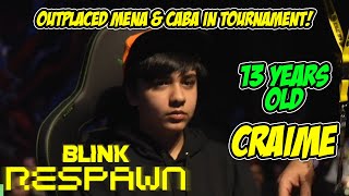 13 Year Old Craime From Chile Dominates In Street Fighter 6 Tournament! [blink Respawn 2024]