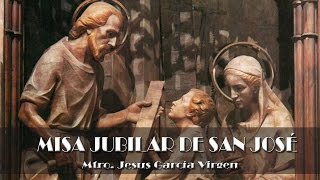 MISA JUBILAR SAN JOSÉ. SEÑOR TEN PIEDAD Y GLORIA. Mtro Jose de Jesús Garcia Virgen. chords