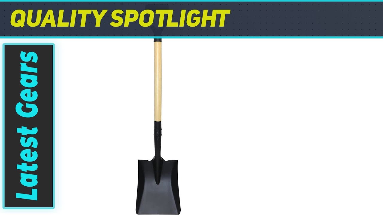 Square Shovel: The Best All-Year-Round Garden Tool