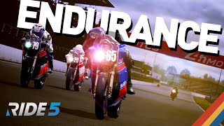 Le Mans Motorcycle Endurance in RIDE 5!