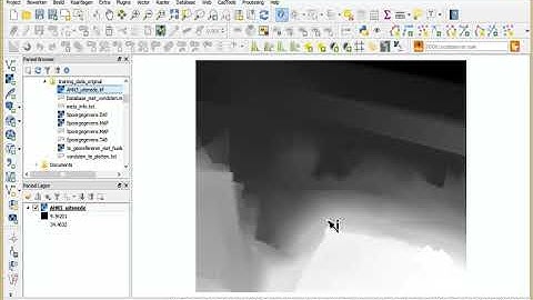 QGIS cursus, video I (Dutch)