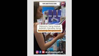 Cara Membangun Jiwa Wirausaha | Rahmadsyah Public Speaking