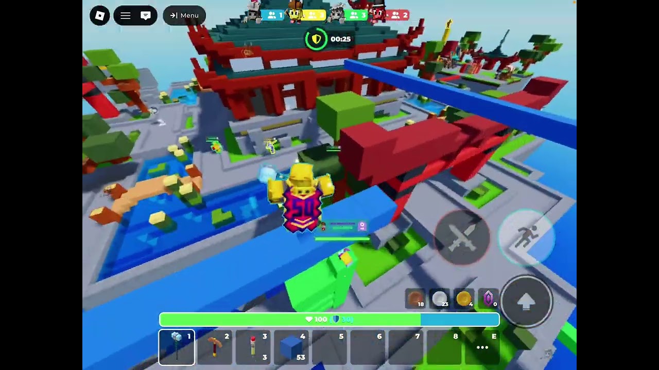 Skywars | Roblox | ipad | part 3 