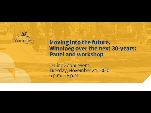 En marche pour l’avenir, Winnipeg et les 30 prochaines années : présentation et atelier