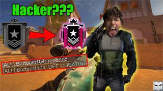 PEOPLE SAY I HACK??? ROAD TO CHAMP DAY 1 (HACKUSATIONS)