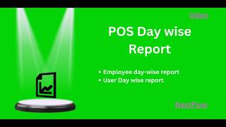 Celebrity POS Day Wise Report | Employee Sales Report for Odoo POS | Employee Day wise Pos Report Net Worth