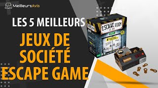 ⭐️ MEILLEURS JEUX DE SOCIÉTÉ ESCAPE GAME - Avis & Guide d'achat (Comparatif 2021)