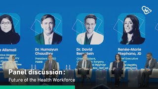 Panel Discussion: Future of the Health Workforce