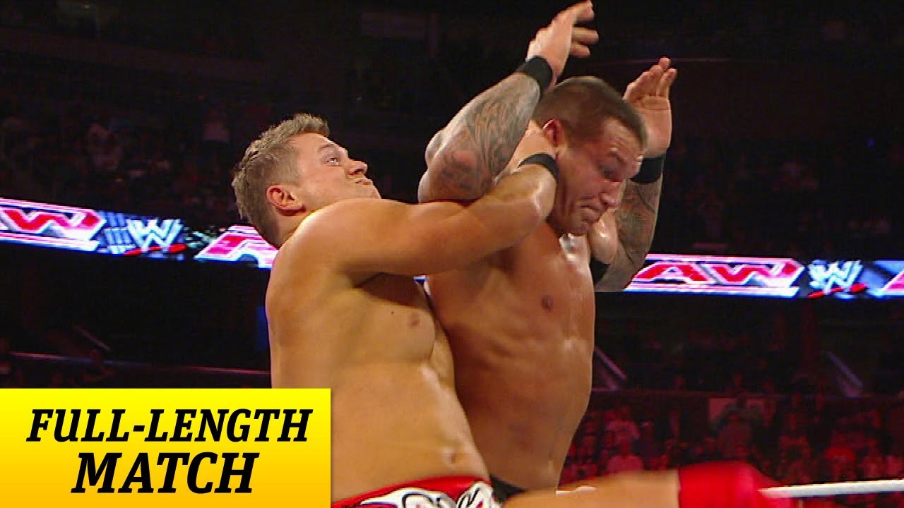 FULL-LENGTH MATCH - Raw - The Miz cashes in his Money in the Bank Contract