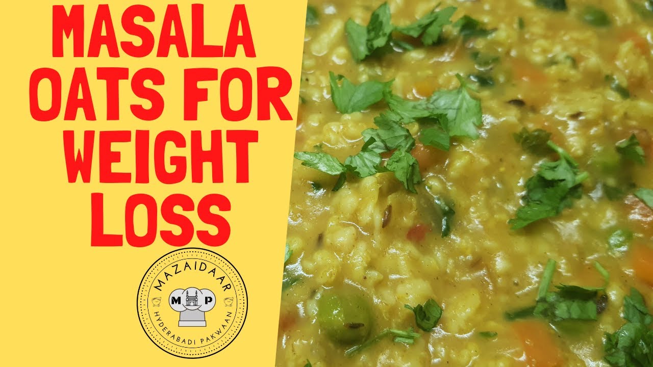 Masala Oats Recipe For Weight Loss/Masala Oats Recipe/Oats Masala By