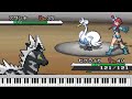 勝利は目の前！ 【ポケモンBW】 戦闘！ジムリーダー 最後の一匹 BGM ピアノアレンジ【ピアノ楽譜】 Final Pokémon 【Pokémon Black & White】 Gym Leader