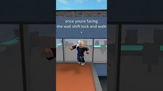 How to glitch through walls in MM2  😊 the link to the emote is in the description