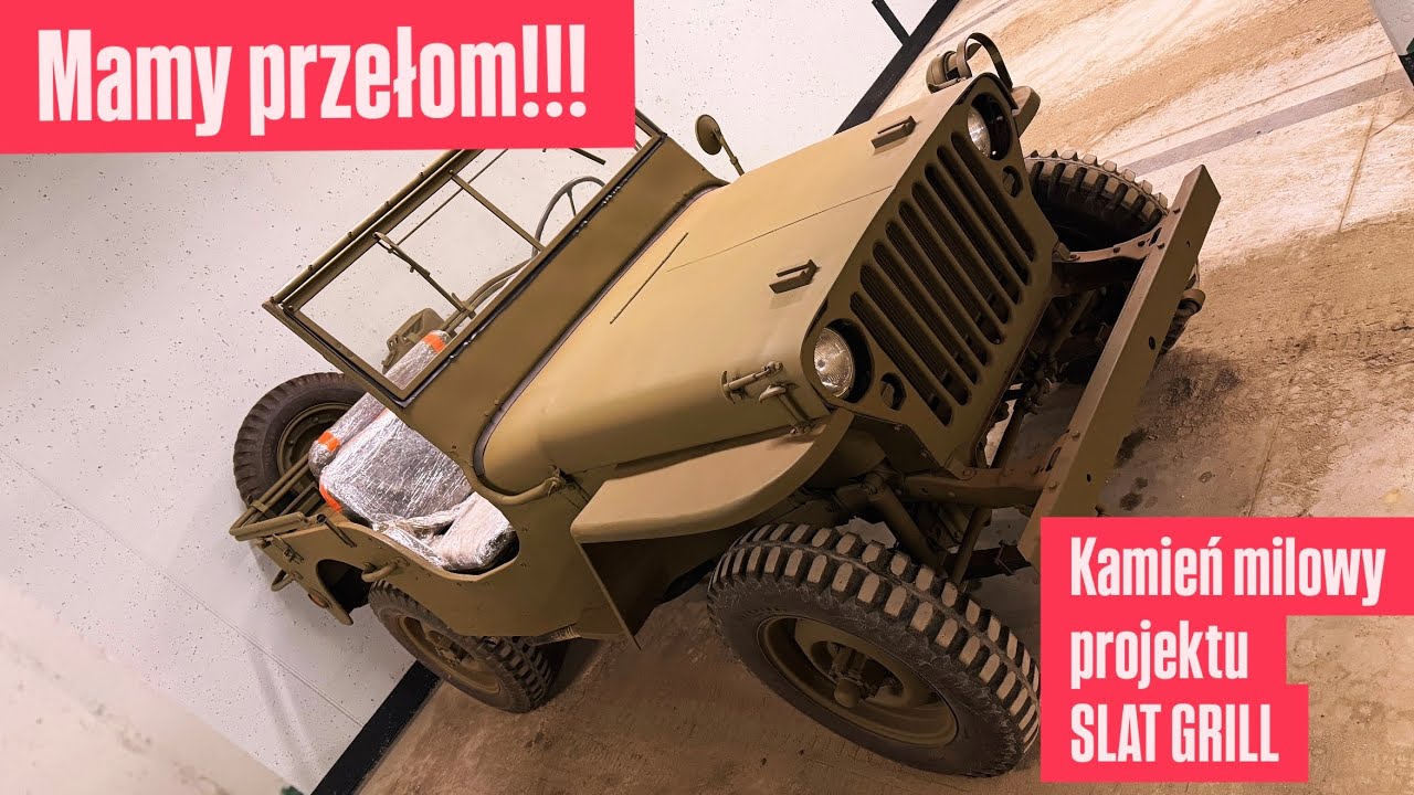 PROJEKT WILLYSA z 1941r. URATOWANY!!! Kluczowe zakupy! / Cayenne, Panamera