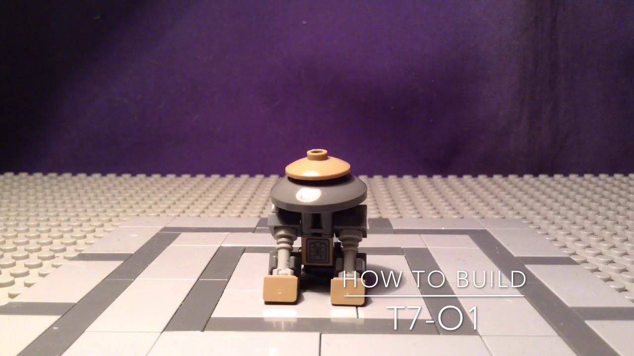 Lego Star Wars How to Build 9: T7-O1