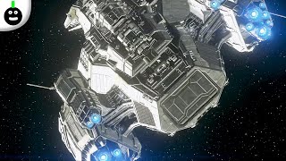 [Star Citizen] The Massive Bengal Carrier - Short Cinematic