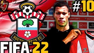 *OMG* I SIGNED THE BEST WONDERKID IN FIFA?  - FIFA 22 SOUTHAMPTON CAREER MODE EPISODE 10