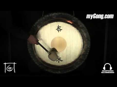 32" Paiste Symphonic Gong - Tai Loi (SG15332-1041116D)