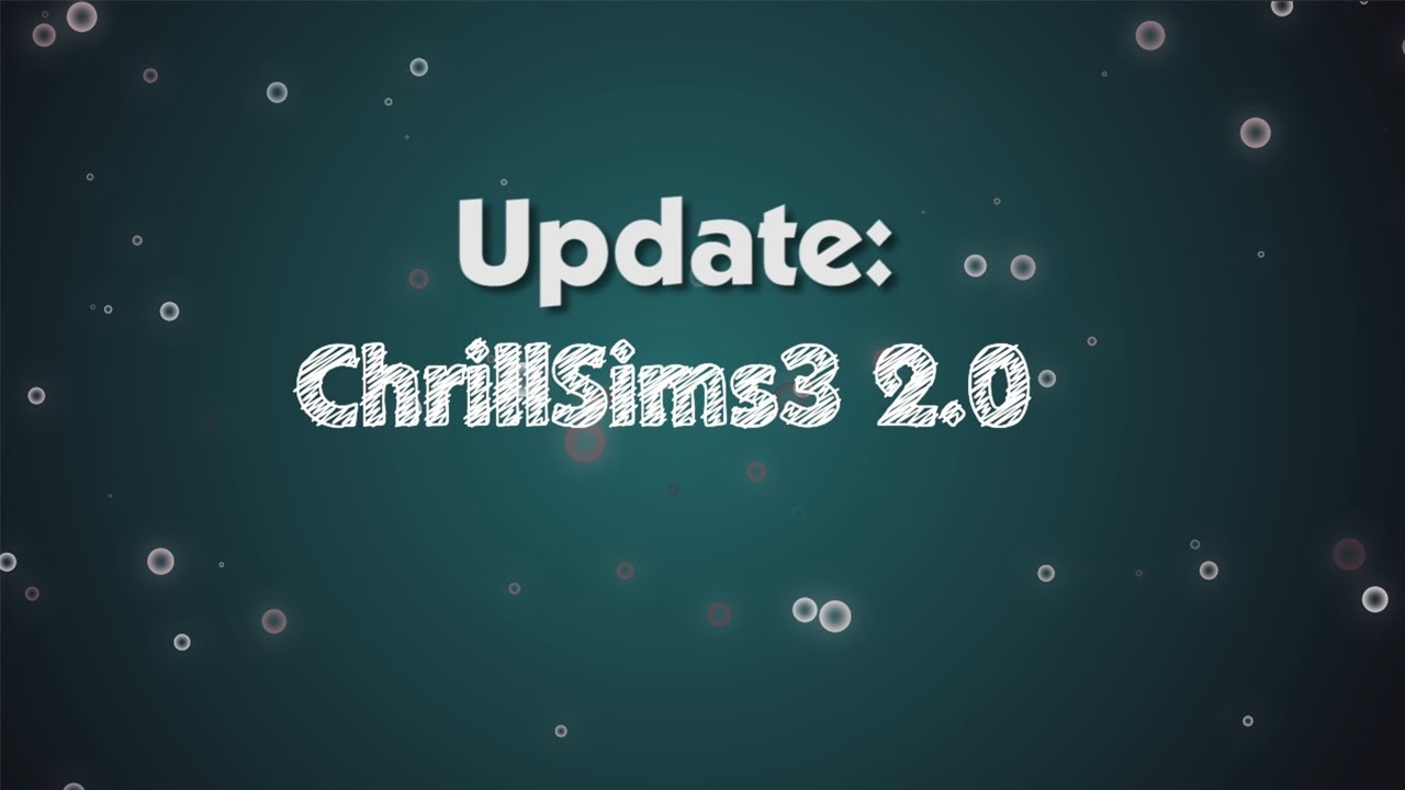 Chrillsims3 2.0