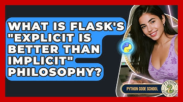 What Is Flask