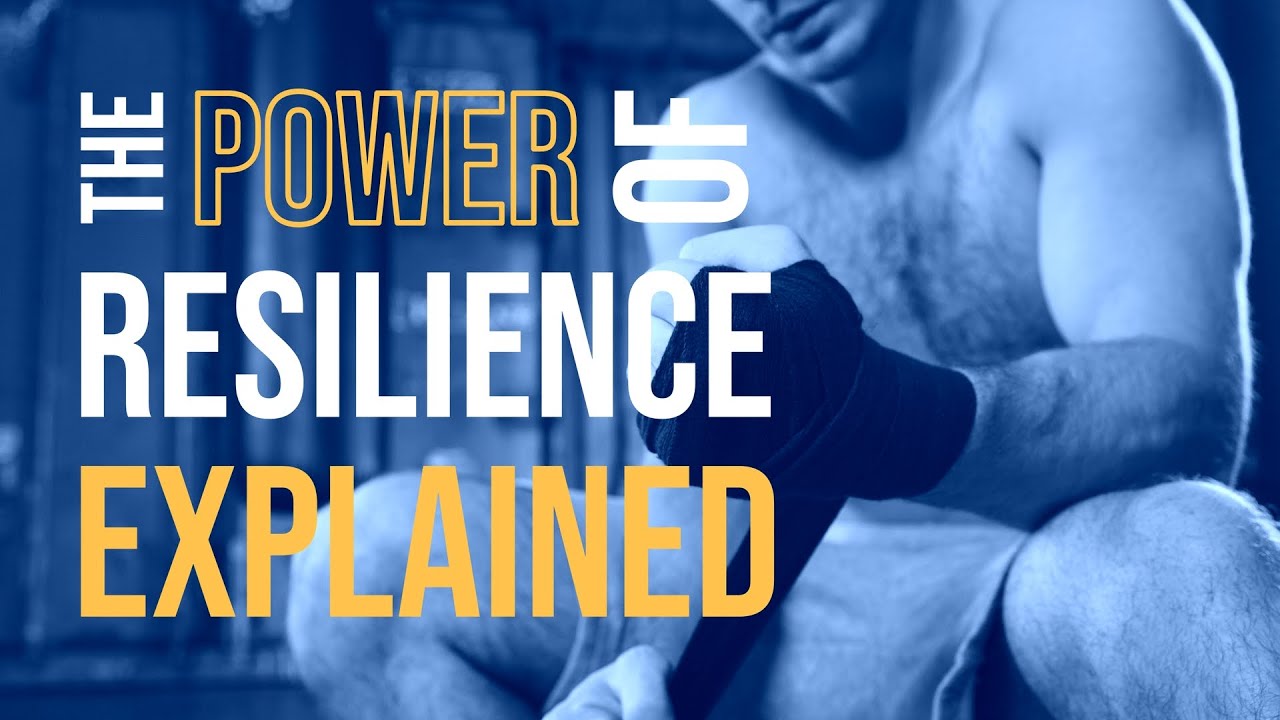 THE POWER OF MASCULINE RESILIENCE