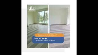 Casa en renta Tlalmanalco