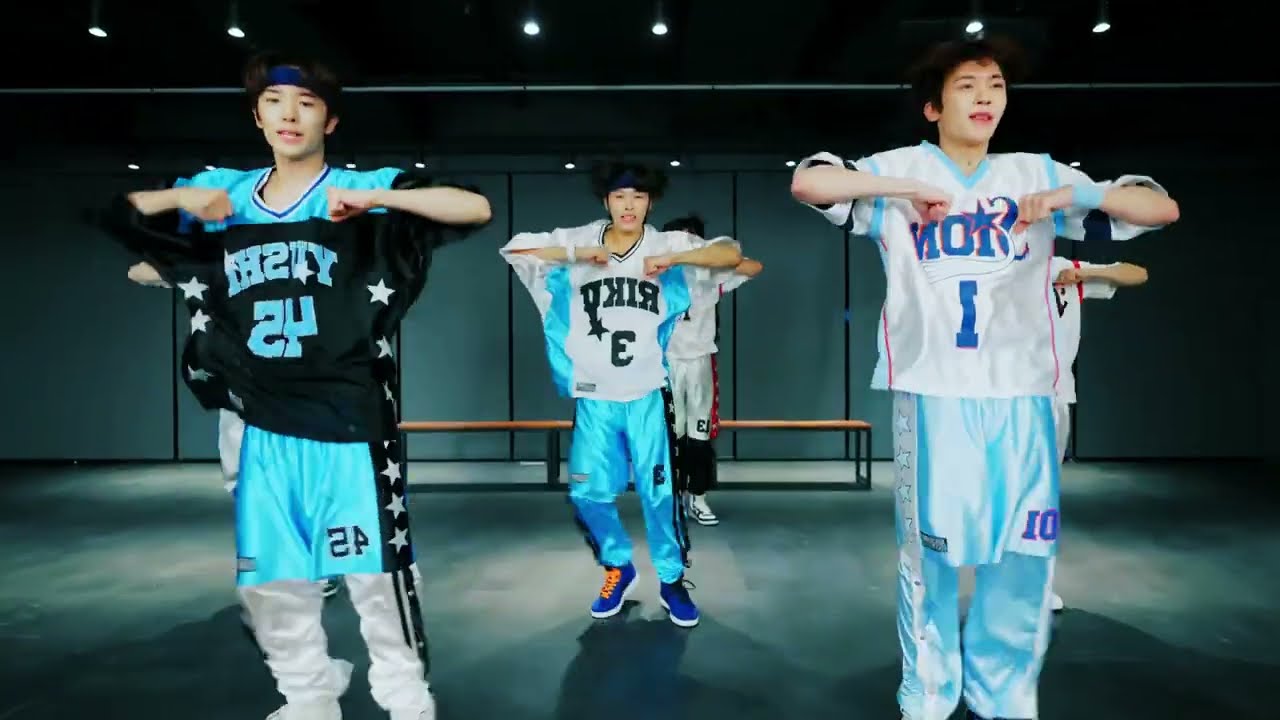 NCT NEW TEAM - 'We Go!' Dance Practice Mirrored