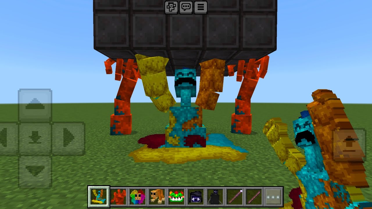Poppy Playtime Chapter 4 v4 UPDATE MOD in Minecraft PE