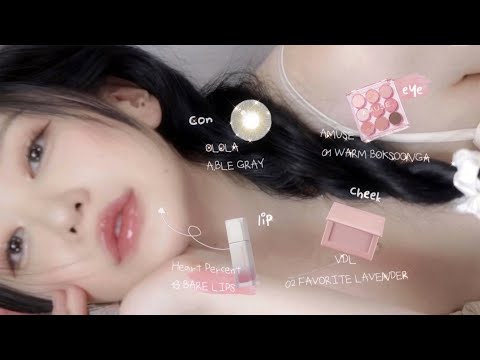 수부지 흔녀가 #<strong>핀터레스트</strong> st 여신이 되는✨영롱촉촉 데일리 메이크업 🍯 꿀템가득 #DewyMakeup