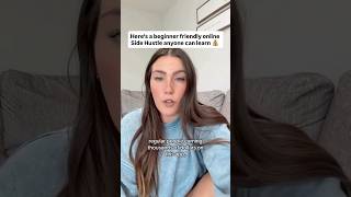 Here’s a beginner friendly online Side Hustle anyone can learn 💰