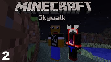 Minecraft Custom Map: Skywalk w/ Gamerbomb (2) Channeling the Muffin