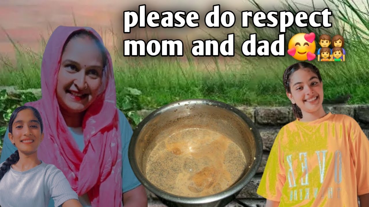 Please do respect mom and dad 🙏👨‍👩‍👧‍👦 l 