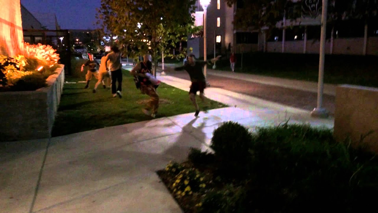 Thunderdome DELETED SCENE - Evolving into Nerf