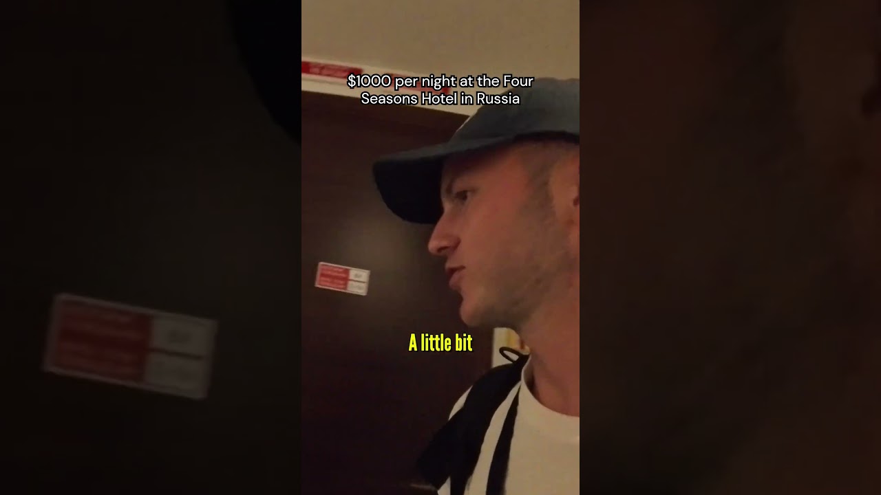 1000 долларов за ночь в отеле Four Seasons в России 🇷🇺
