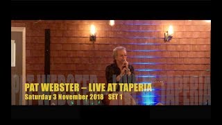 Live at Taperia Tapas Bar SET 1 – Saturday 3 November 2018